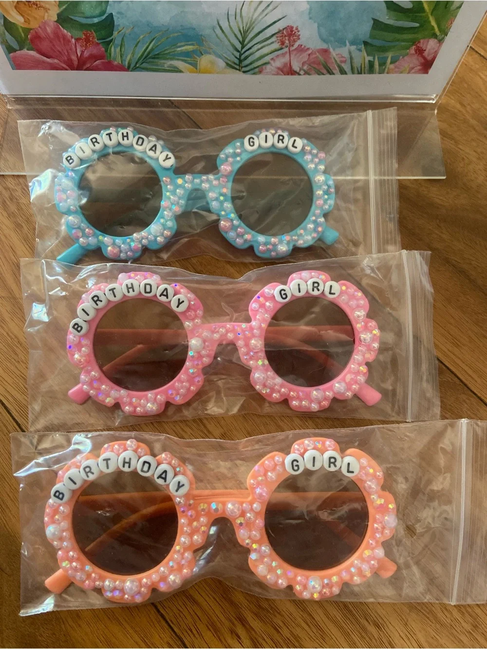 Birthday girl sunglasses